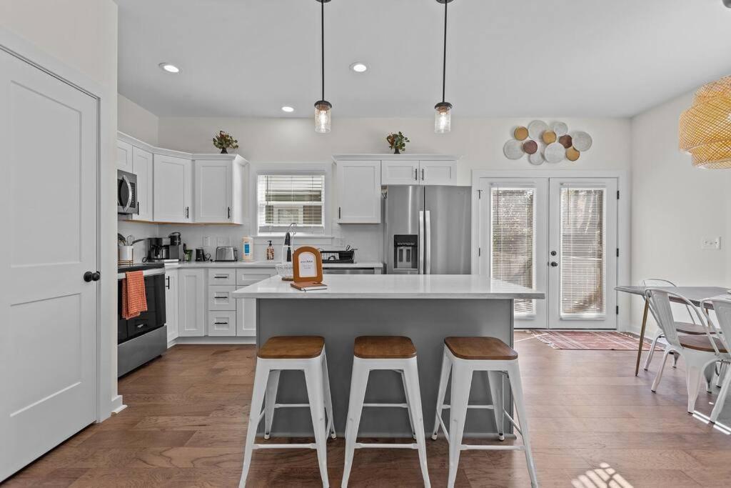 Contemporary Home, Close To Downtown And Nccu Durham Exterior foto