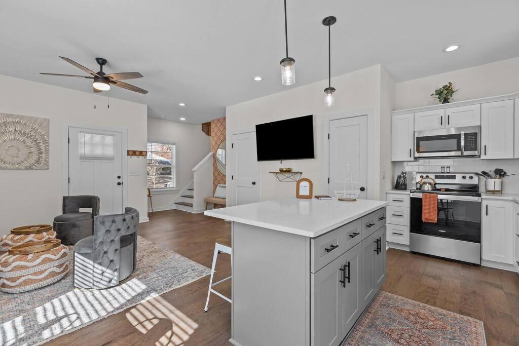 Contemporary Home, Close To Downtown And Nccu Durham Exterior foto