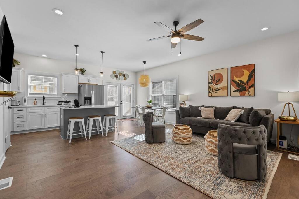 Contemporary Home, Close To Downtown And Nccu Durham Exterior foto