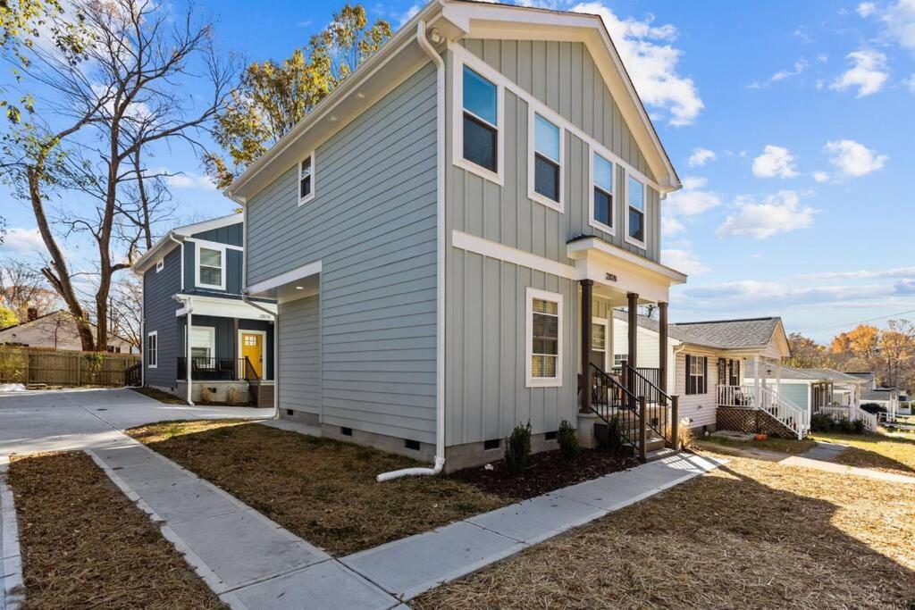 Contemporary Home, Close To Downtown And Nccu Durham Exterior foto
